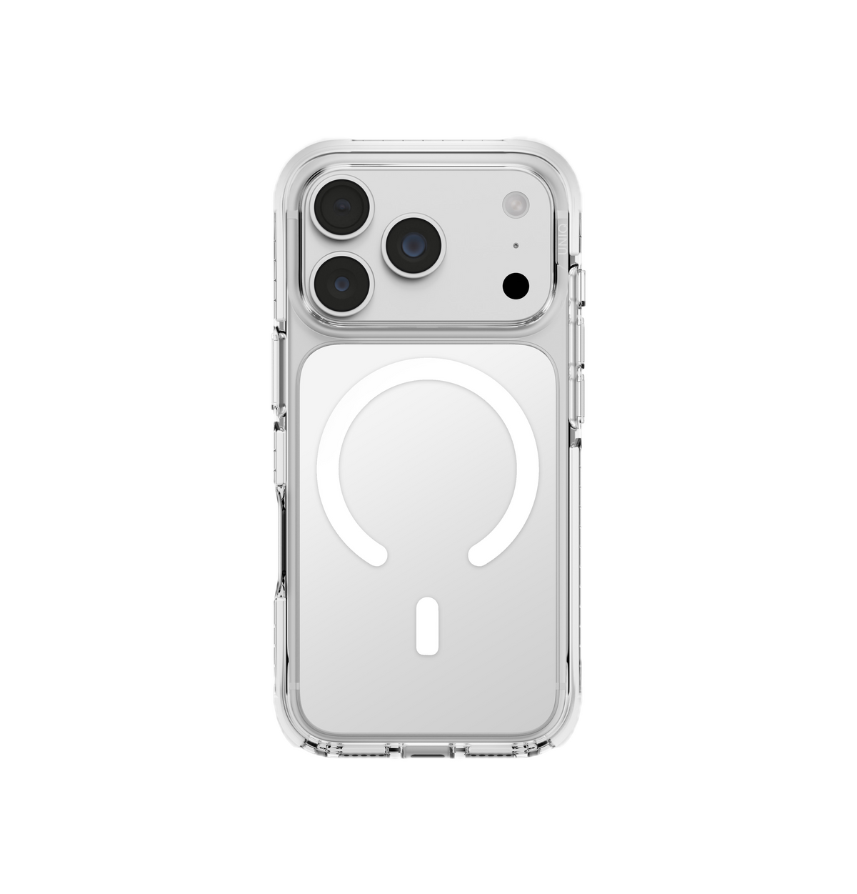 UNIQ HYBRID IPHONE 18 PRO MAGCLICK CHARGING COMBAT BLANC