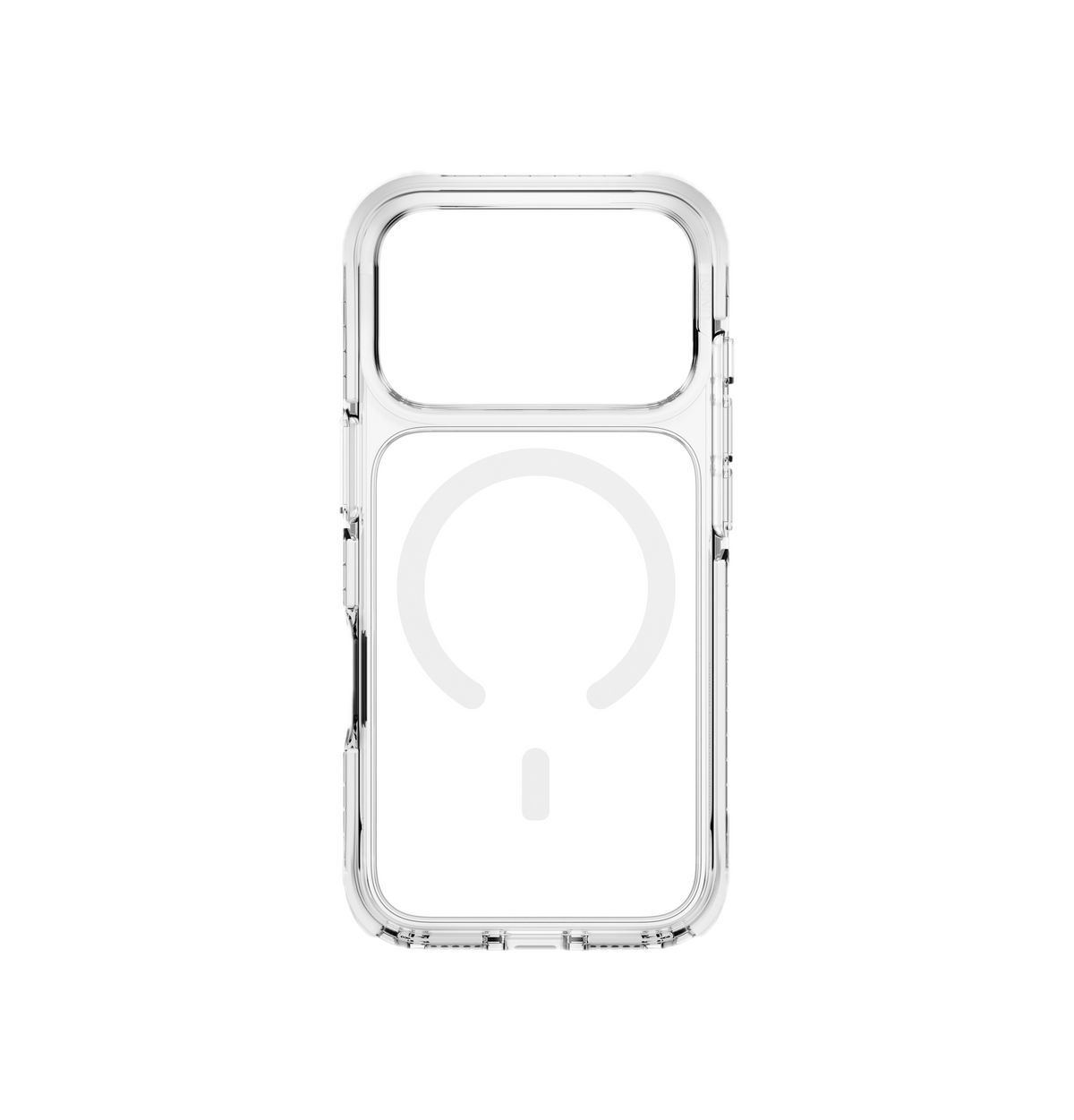 UNIQ HYBRID IPHONE 18 PRO MAGCLICK CHARGING COMBAT BLANC