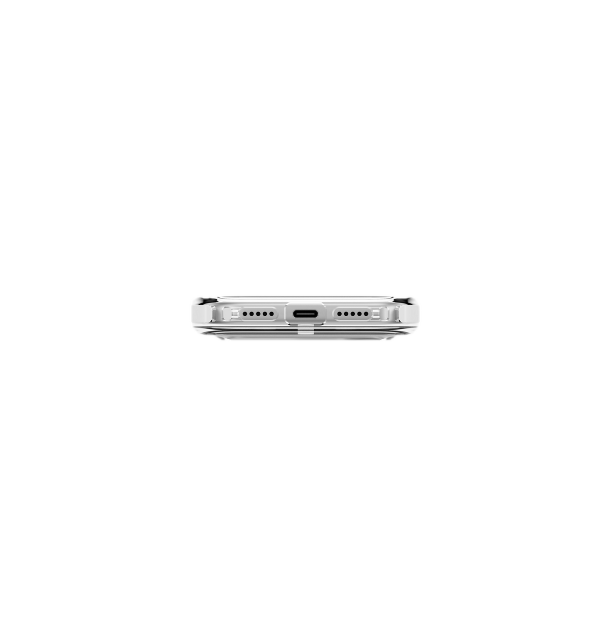 UNIQ HYBRID IPHONE 18 PRO MAGCLICK CHARGING COMBAT BLANC