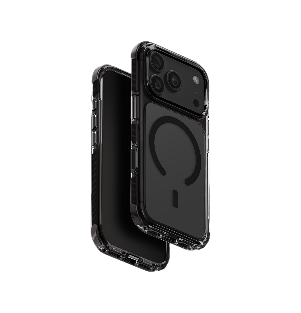 UNIQ HYBRID IPHONE 18 PRO MAGCLICK CHARGING COMBAT CARBON