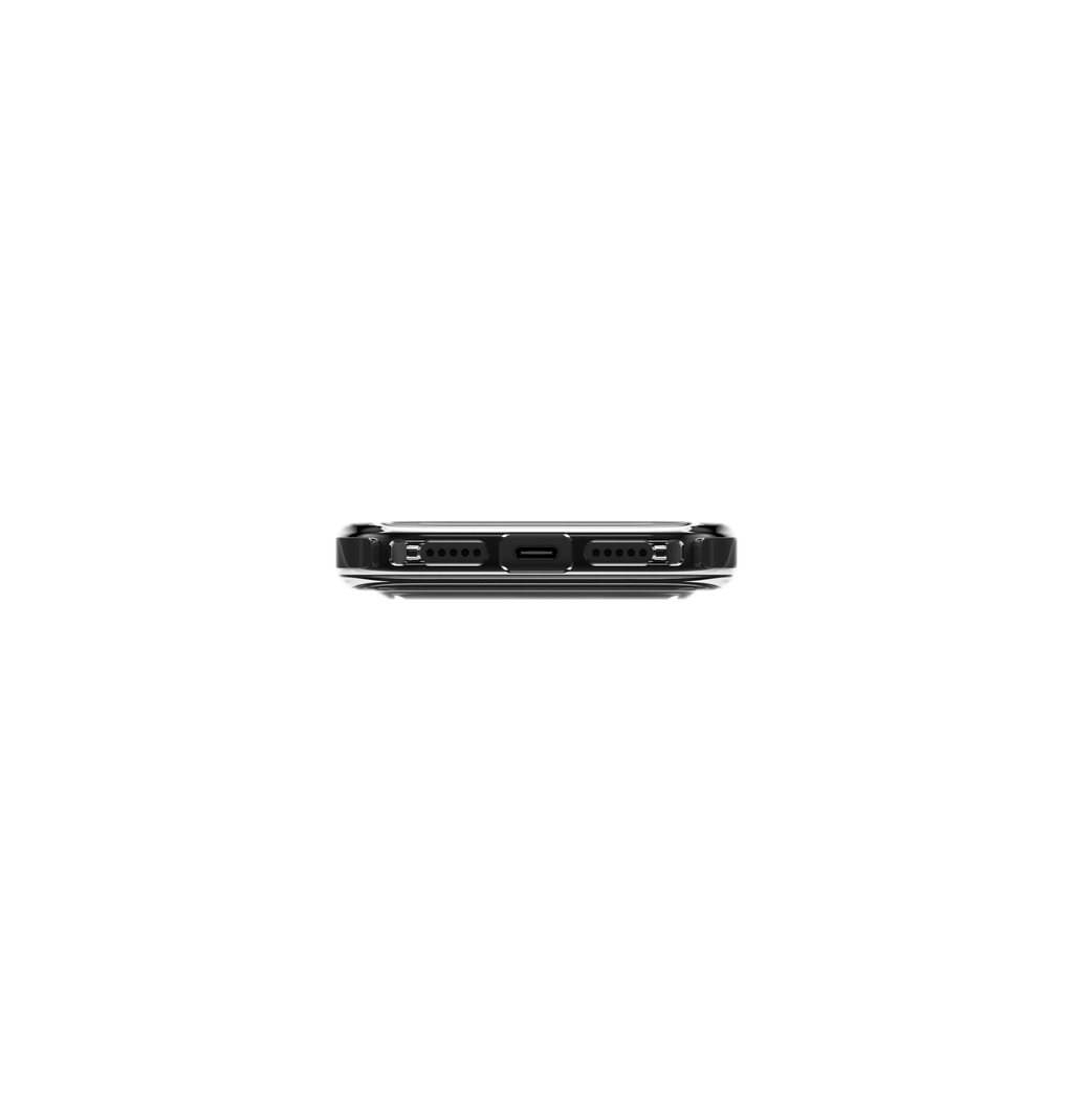 UNIQ HYBRID IPHONE 18 PRO MAGCLICK CHARGING COMBAT CARBON