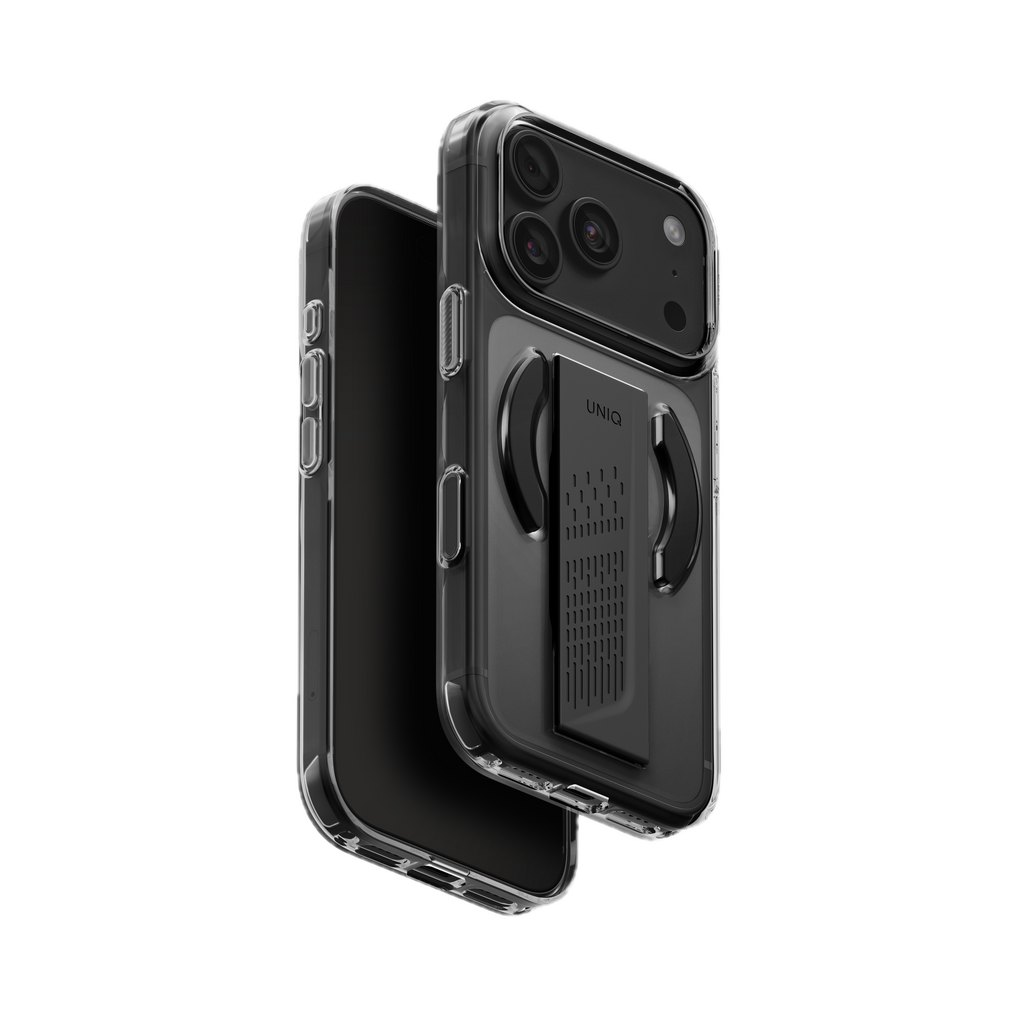 UNIQ HYBRID IPHONE 18 PRO MAGCLICK CHARGING HELDRO AIR TINTED SMOKE