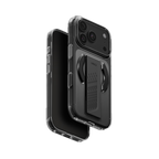 UNIQ HYBRID IPHONE 18 PRO MAGCLICK CHARGING HELDRO AIR TINTED SMOKE