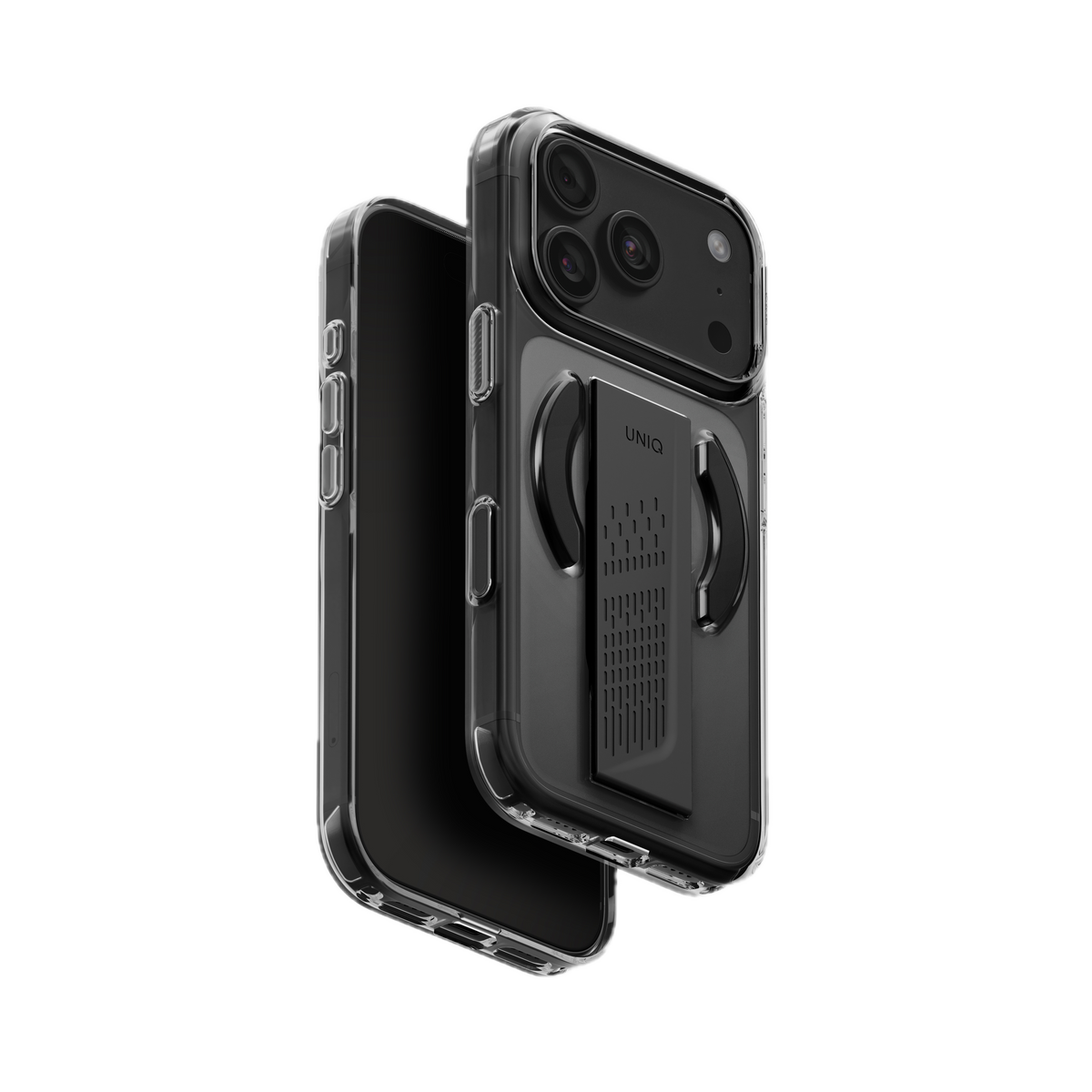 UNIQ HYBRID IPHONE 18 PRO MAGCLICK CHARGING HELDRO AIR TINTED SMOKE