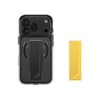 UNIQ HYBRID IPHONE 18 PRO MAGCLICK CHARGING HELDRO AIR TINTED SMOKE