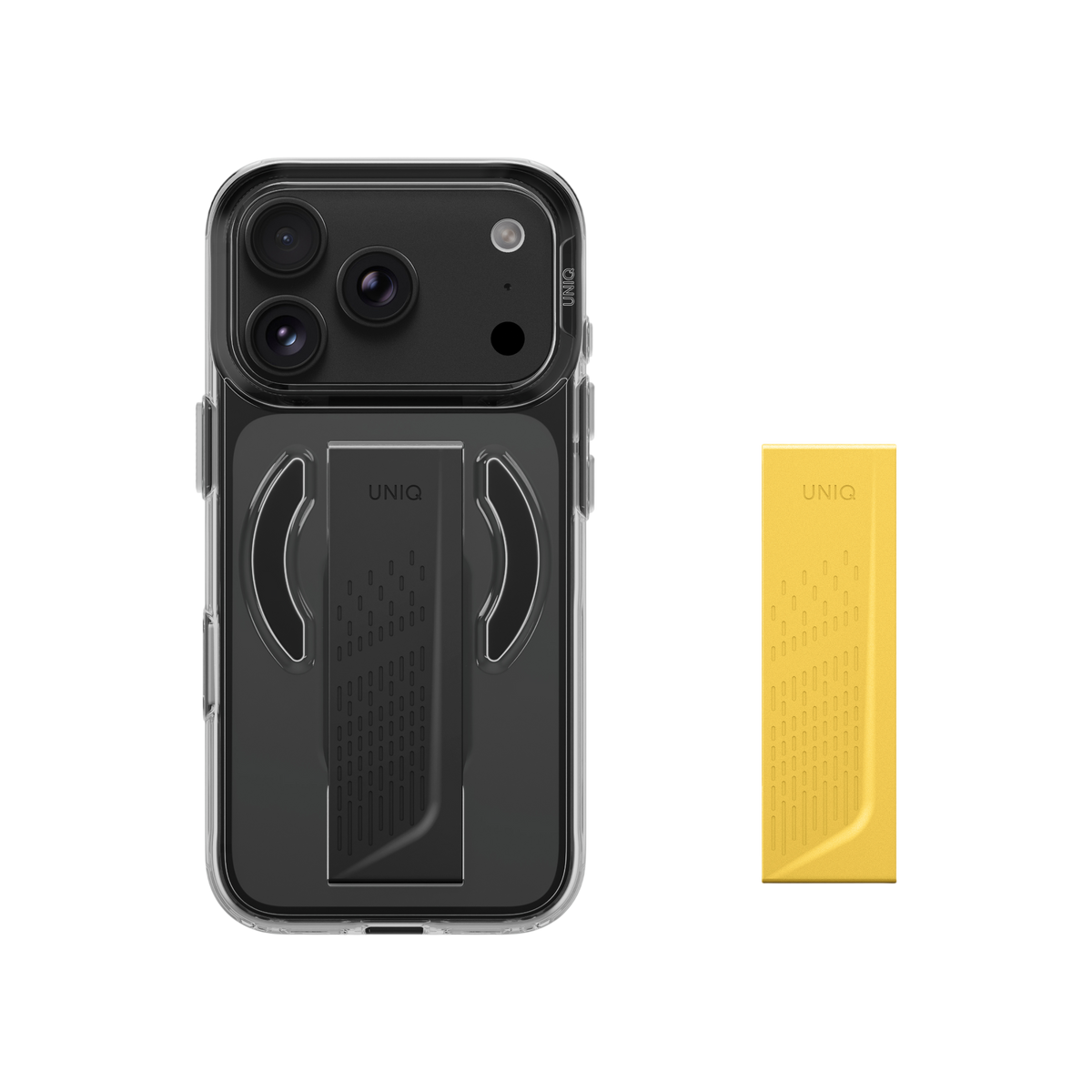 UNIQ HYBRID IPHONE 18 PRO MAGCLICK CHARGING HELDRO AIR TINTED SMOKE