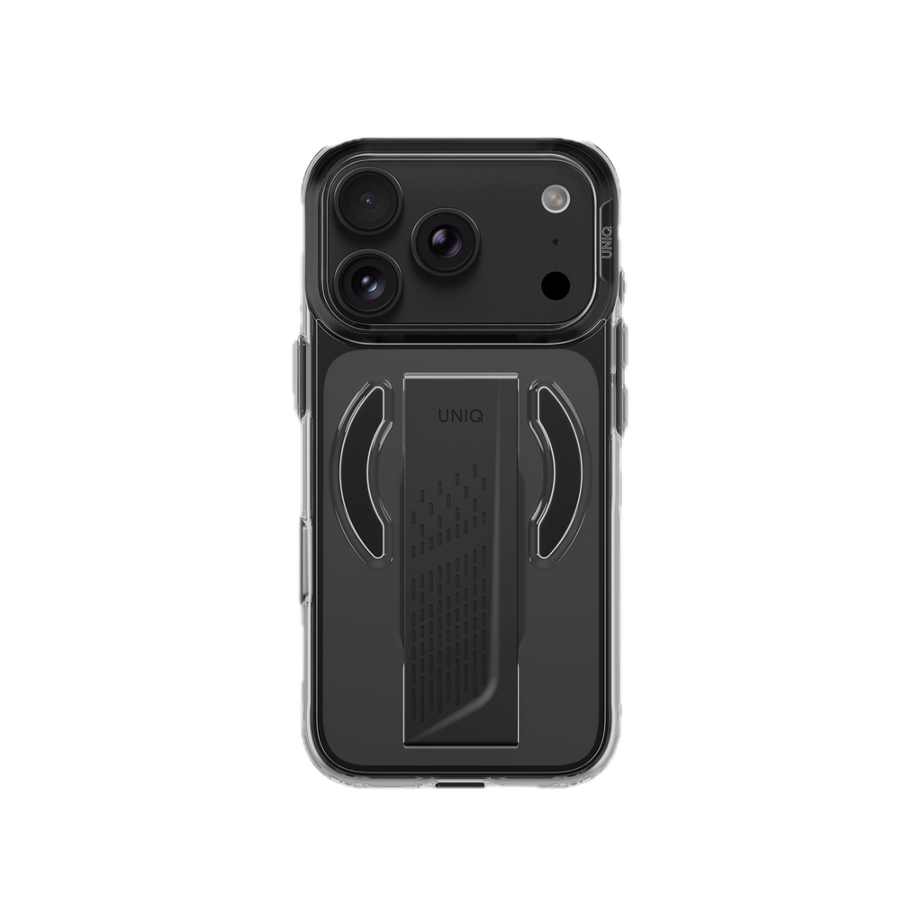 UNIQ HYBRID IPHONE 18 PRO MAGCLICK CHARGING HELDRO AIR TINTED SMOKE