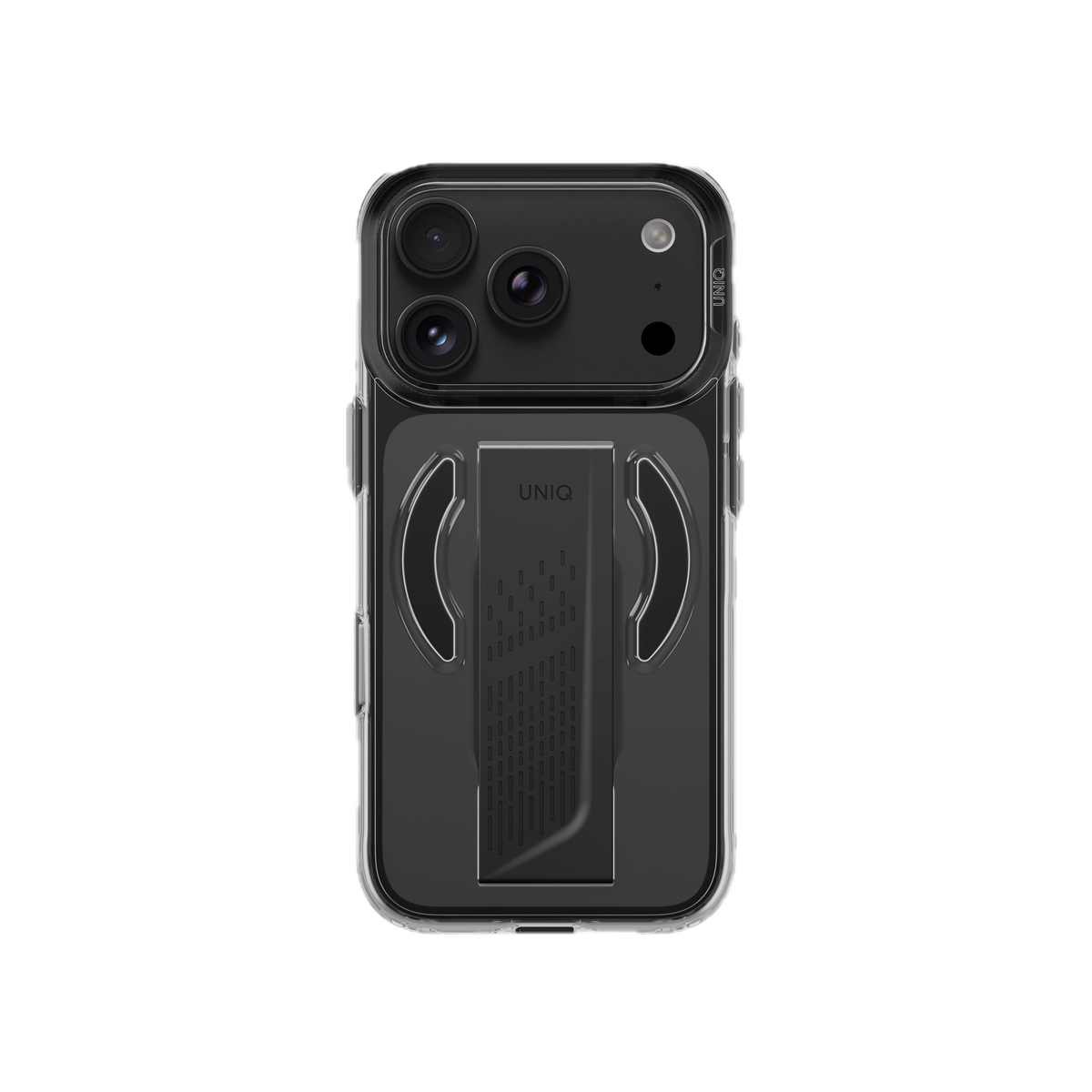 UNIQ HYBRID IPHONE 18 PRO MAGCLICK CHARGING HELDRO AIR TINTED SMOKE