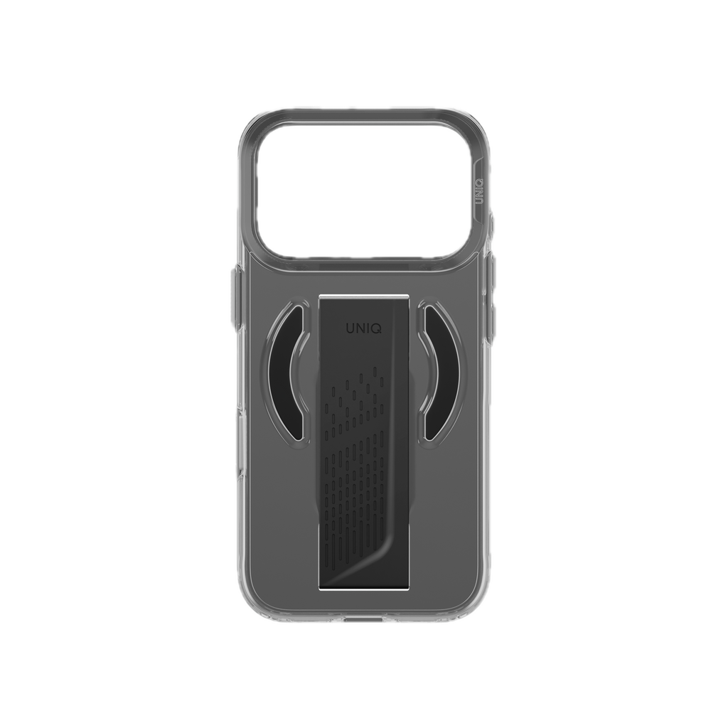 UNIQ HYBRID IPHONE 18 PRO MAGCLICK CHARGING HELDRO AIR TINTED SMOKE
