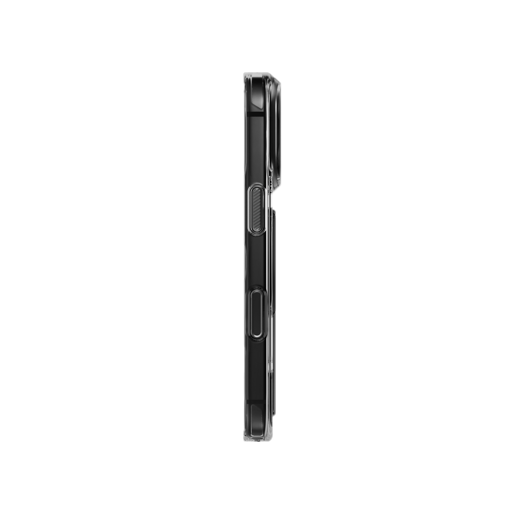 UNIQ HYBRID IPHONE 18 PRO MAGCLICK CHARGING HELDRO AIR TINTED SMOKE