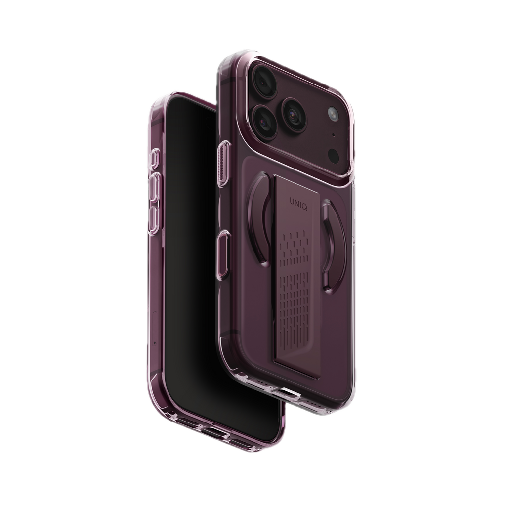 UNIQ HYBRID IPHONE 18 PRO MAGCLICK CHARGING HELDRO AIR VELVET