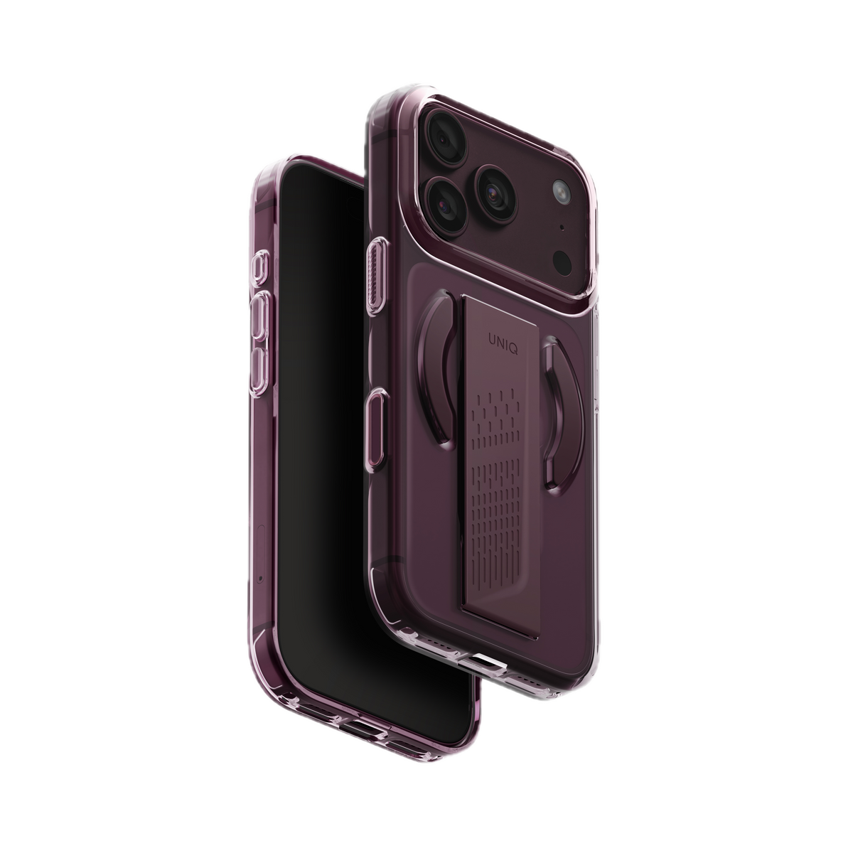 UNIQ HYBRID IPHONE 18 PRO MAGCLICK CHARGING HELDRO AIR VELVET