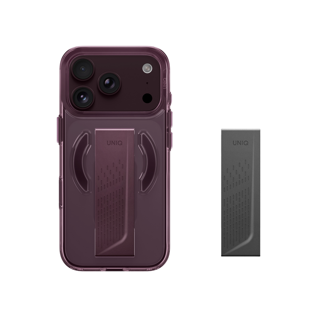 UNIQ HYBRID IPHONE 18 PRO MAGCLICK CHARGING HELDRO AIR VELVET
