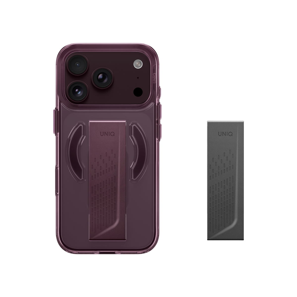 UNIQ HYBRID IPHONE 18 PRO MAGCLICK CHARGING HELDRO AIR VELVET