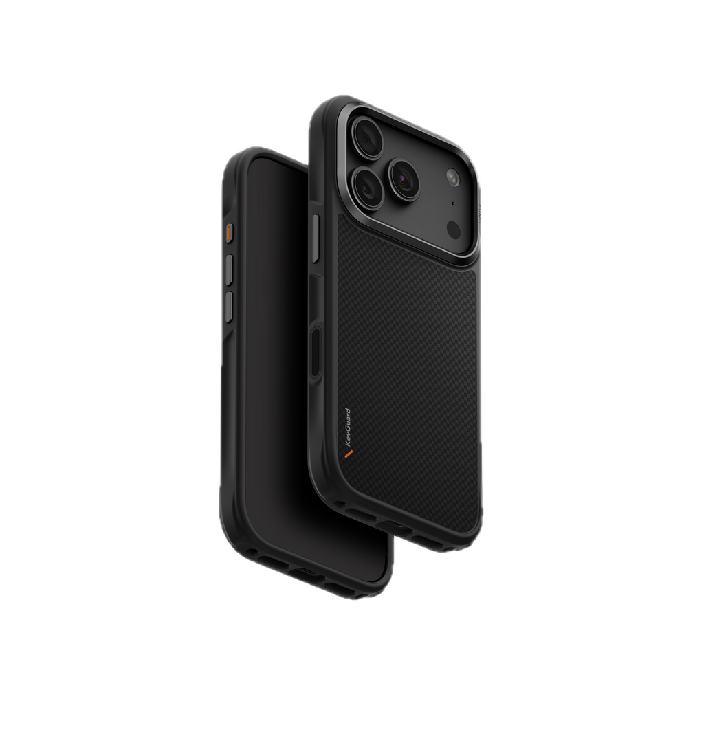 UNIQ HYBRID IPHONE 18 PRO MAGCLICK CHARGING KEVA CARBON