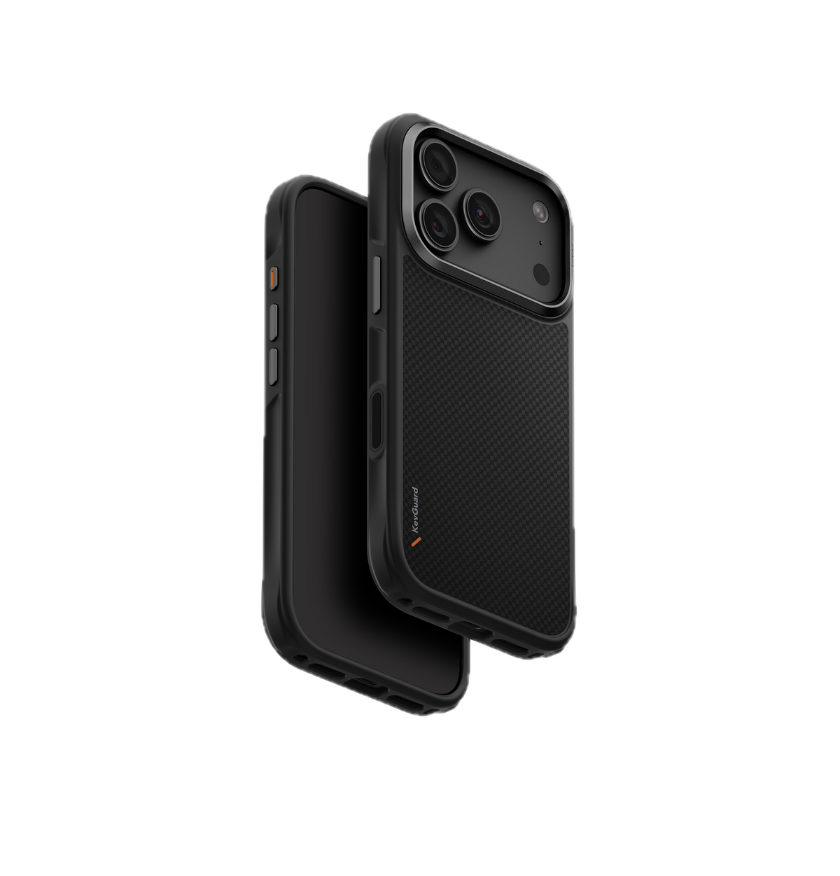 UNIQ HYBRID IPHONE 18 PRO MAGCLICK CHARGING KEVA CARBON