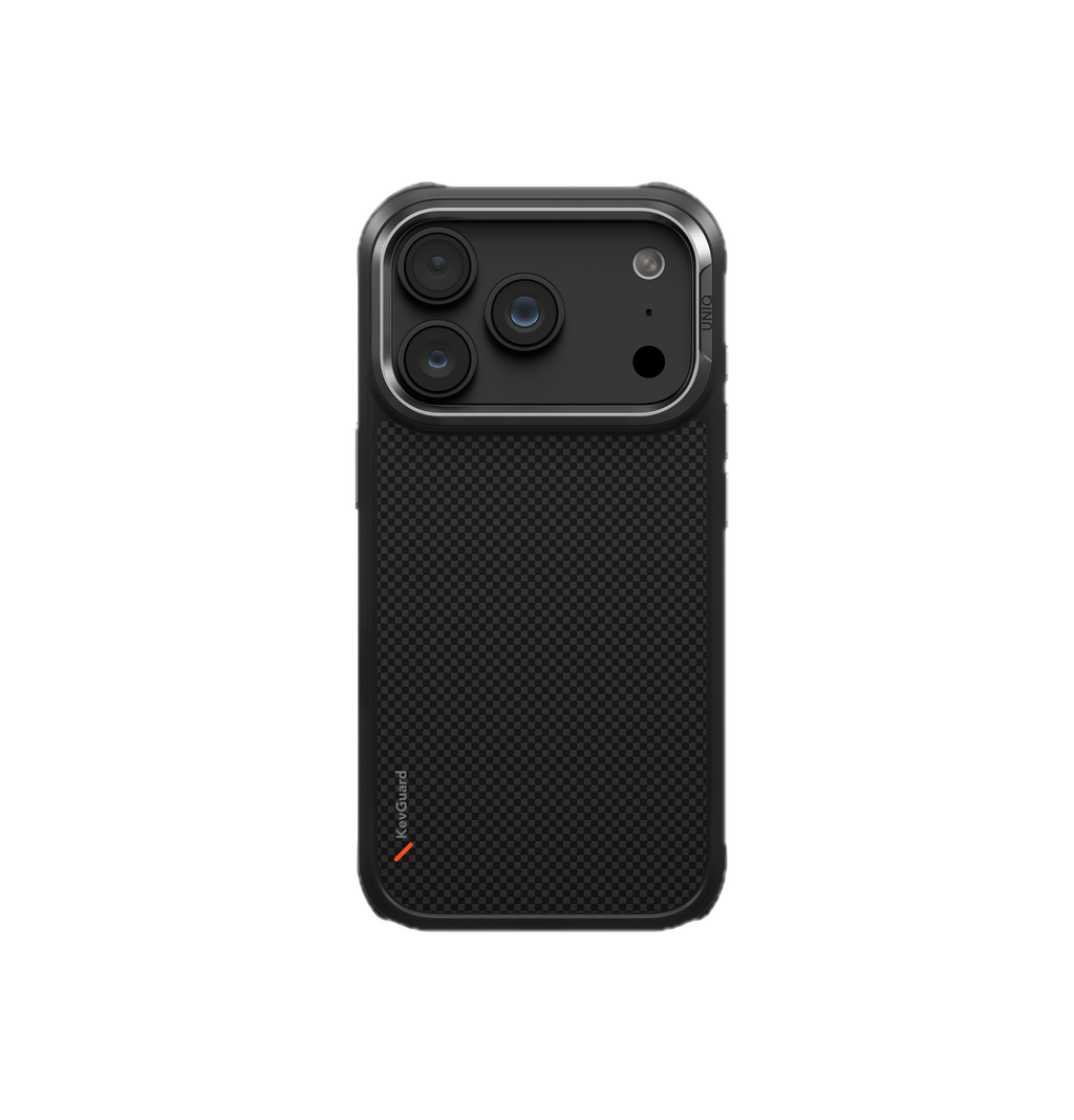 UNIQ HYBRID IPHONE 18 PRO MAGCLICK CHARGING KEVA CARBON