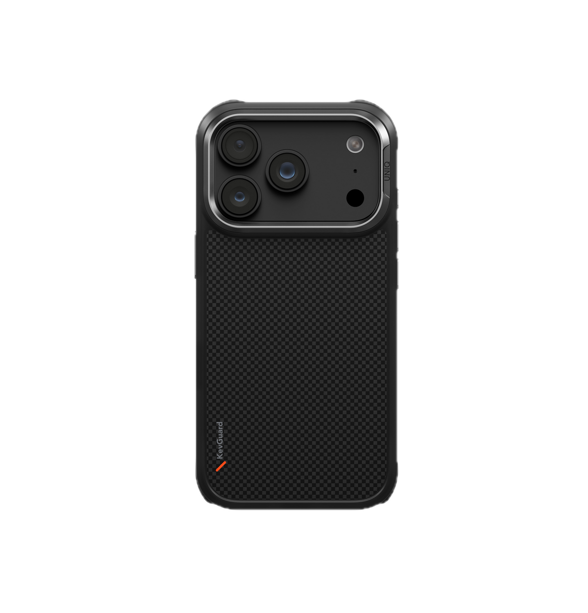 UNIQ HYBRID IPHONE 18 PRO MAGCLICK CHARGING KEVA CARBON