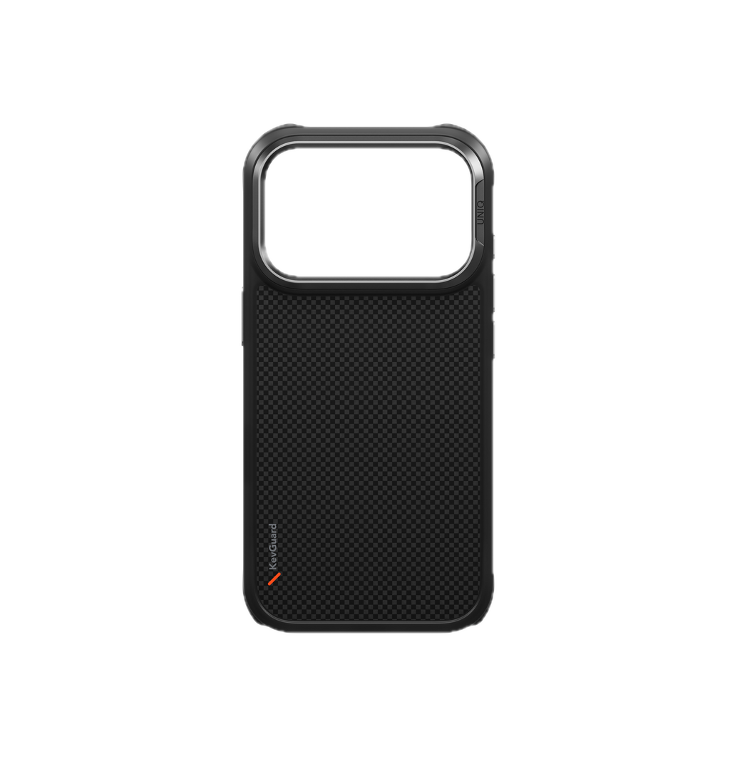 UNIQ HYBRID IPHONE 18 PRO MAGCLICK CHARGING KEVA CARBON