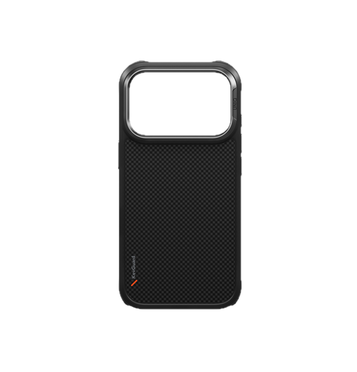 UNIQ HYBRID IPHONE 18 PRO MAGCLICK CHARGING KEVA CARBON