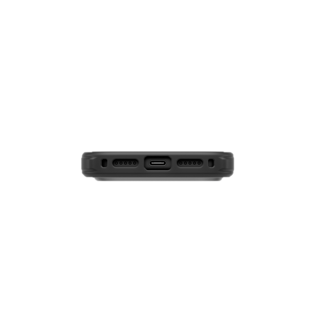 UNIQ HYBRID IPHONE 18 PRO MAGCLICK CHARGING KEVA CARBON
