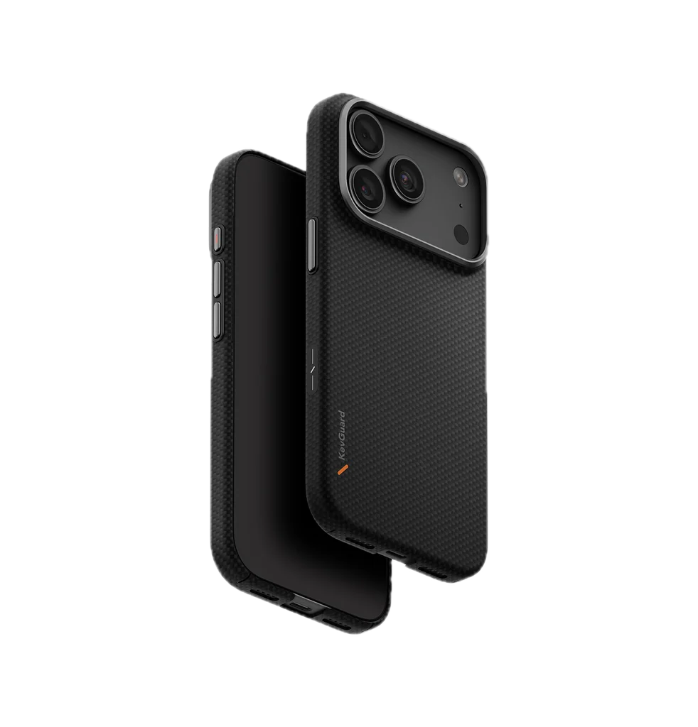 UNIQ HYBRID IPHONE 18 PRO MAGCLICK CHARGING KEVA EDGE CARBON