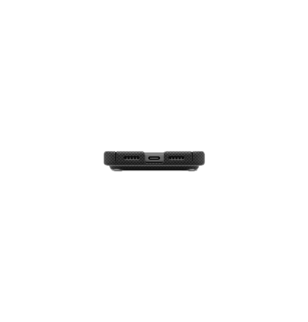 UNIQ HYBRID IPHONE 18 PRO MAGCLICK CHARGING KEVA EDGE CARBON