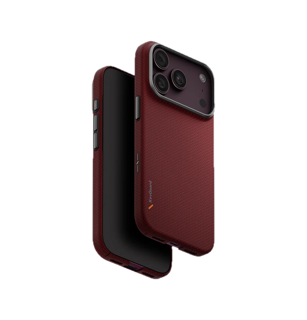 UNIQ HYBRID IPHONE 18 PRO MAGCLICK CHARGING KEVA EDGE EMBER