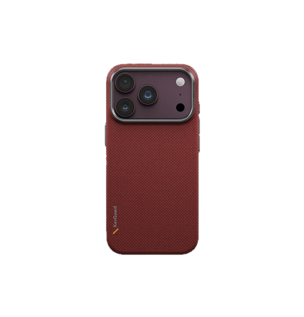 UNIQ HYBRID IPHONE 18 PRO MAGCLICK CHARGING KEVA EDGE EMBER