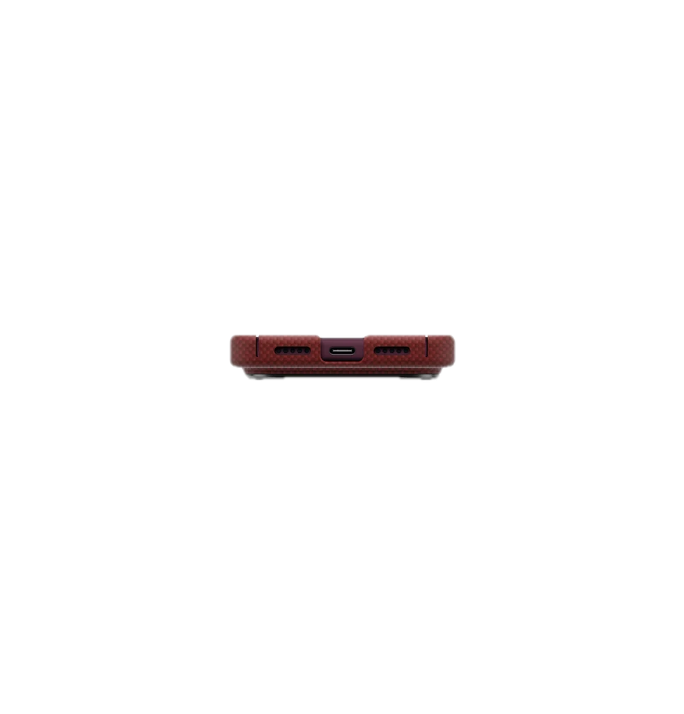 UNIQ HYBRID IPHONE 18 PRO MAGCLICK CHARGING KEVA EDGE EMBER