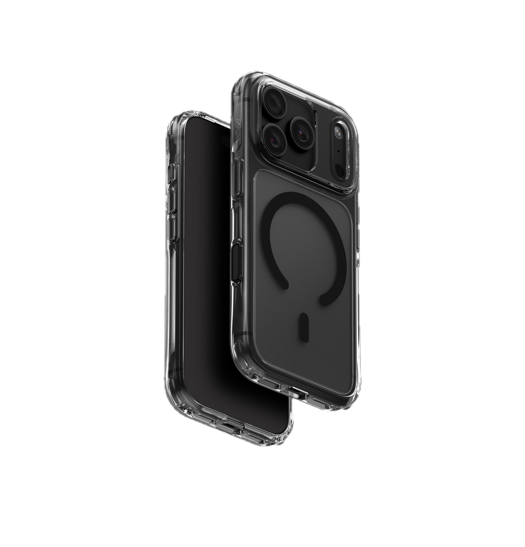 UNIQ HYBRID IPHONE 18 PRO MAGCLICK CHARGING LIFEPRO XTREME TINTED SMOKE