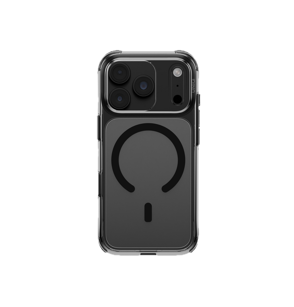 UNIQ HYBRID IPHONE 18 PRO MAGCLICK CHARGING LIFEPRO XTREME TINTED SMOKE