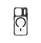 UNIQ HYBRID IPHONE 18 PRO MAGCLICK CHARGING LIFEPRO XTREME TINTED SMOKE