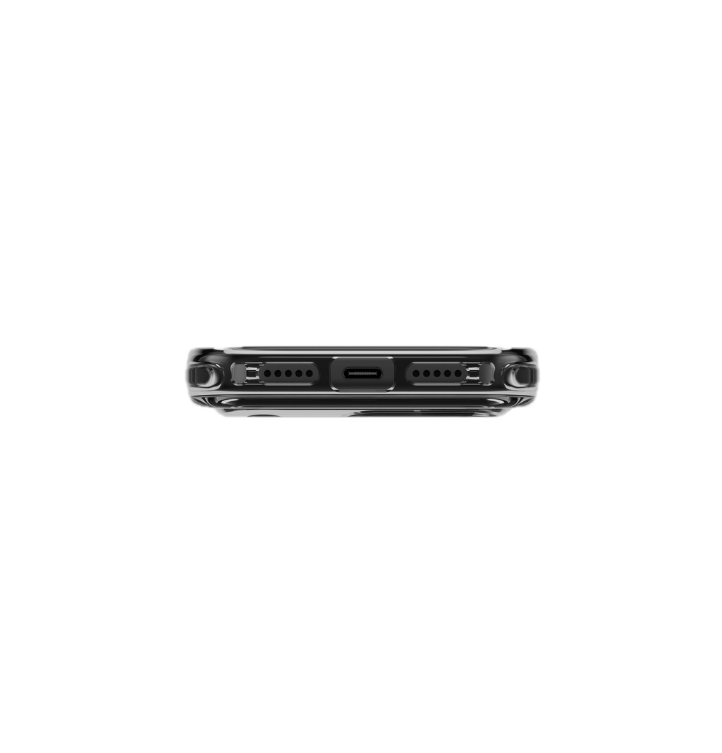 UNIQ HYBRID IPHONE 18 PRO MAGCLICK CHARGING LIFEPRO XTREME TINTED SMOKE