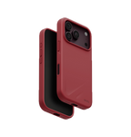 UNIQ HYBRID IPHONE 18 PRO MAGCLICK CHARGING LINO CRANBERRY