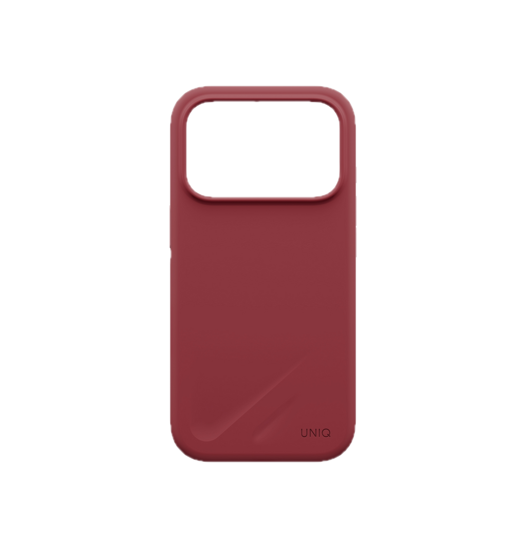 UNIQ HYBRID IPHONE 18 PRO MAGCLICK CHARGING LINO CRANBERRY
