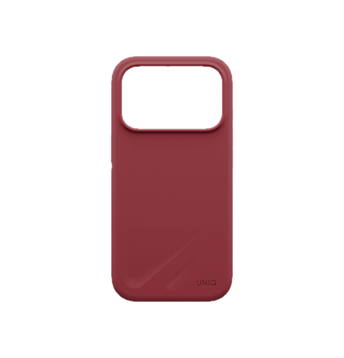 UNIQ HYBRID IPHONE 18 PRO MAGCLICK CHARGING LINO CRANBERRY