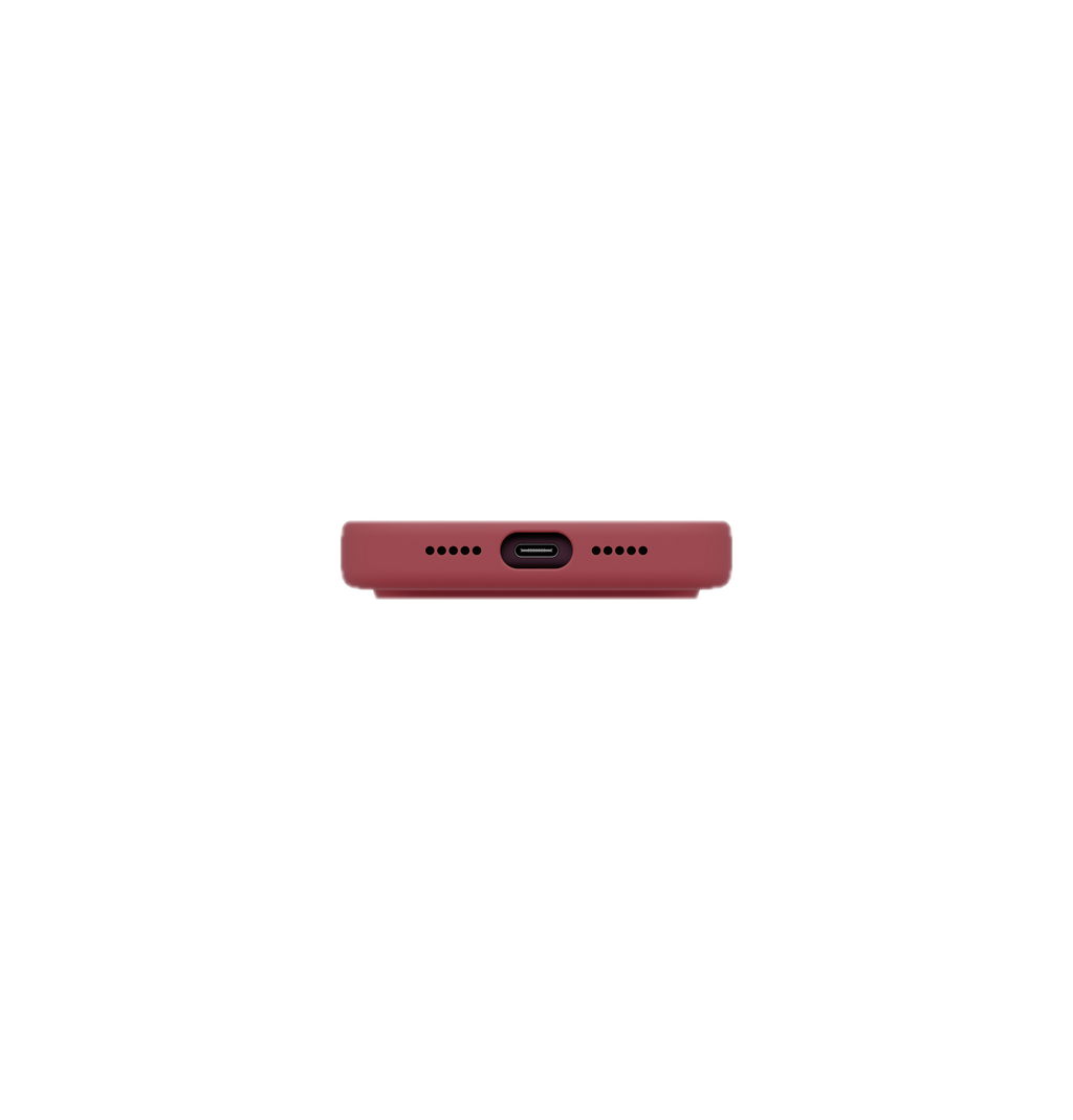 UNIQ HYBRID IPHONE 18 PRO MAGCLICK CHARGING LINO CRANBERRY