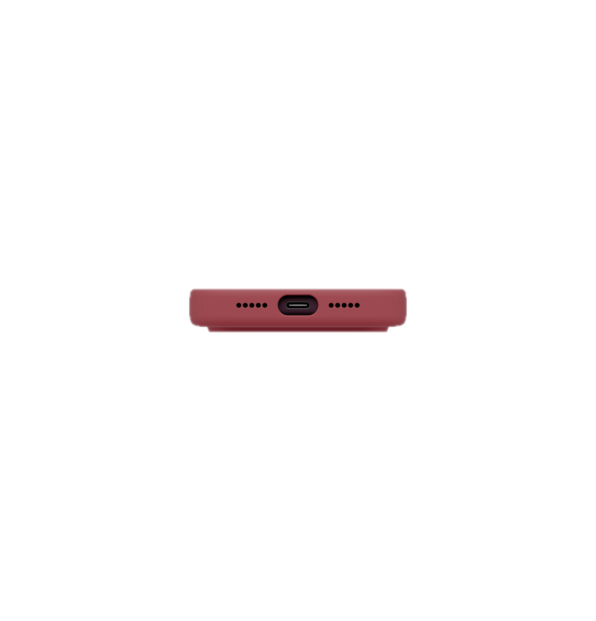 UNIQ HYBRID IPHONE 18 PRO MAGCLICK CHARGING LINO CRANBERRY