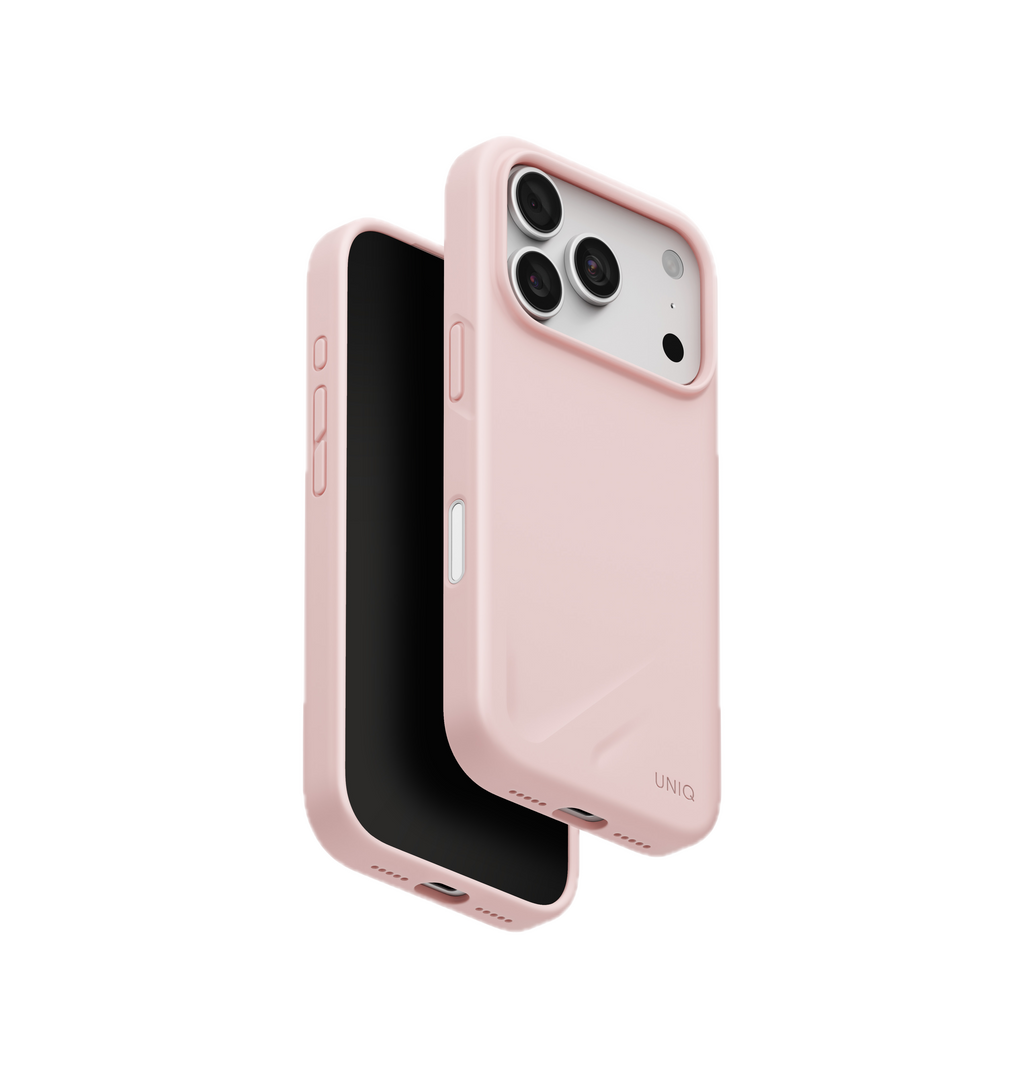 UNIQ HYBRID IPHONE 18 PRO MAGCLICK CHARGING LINO PALE