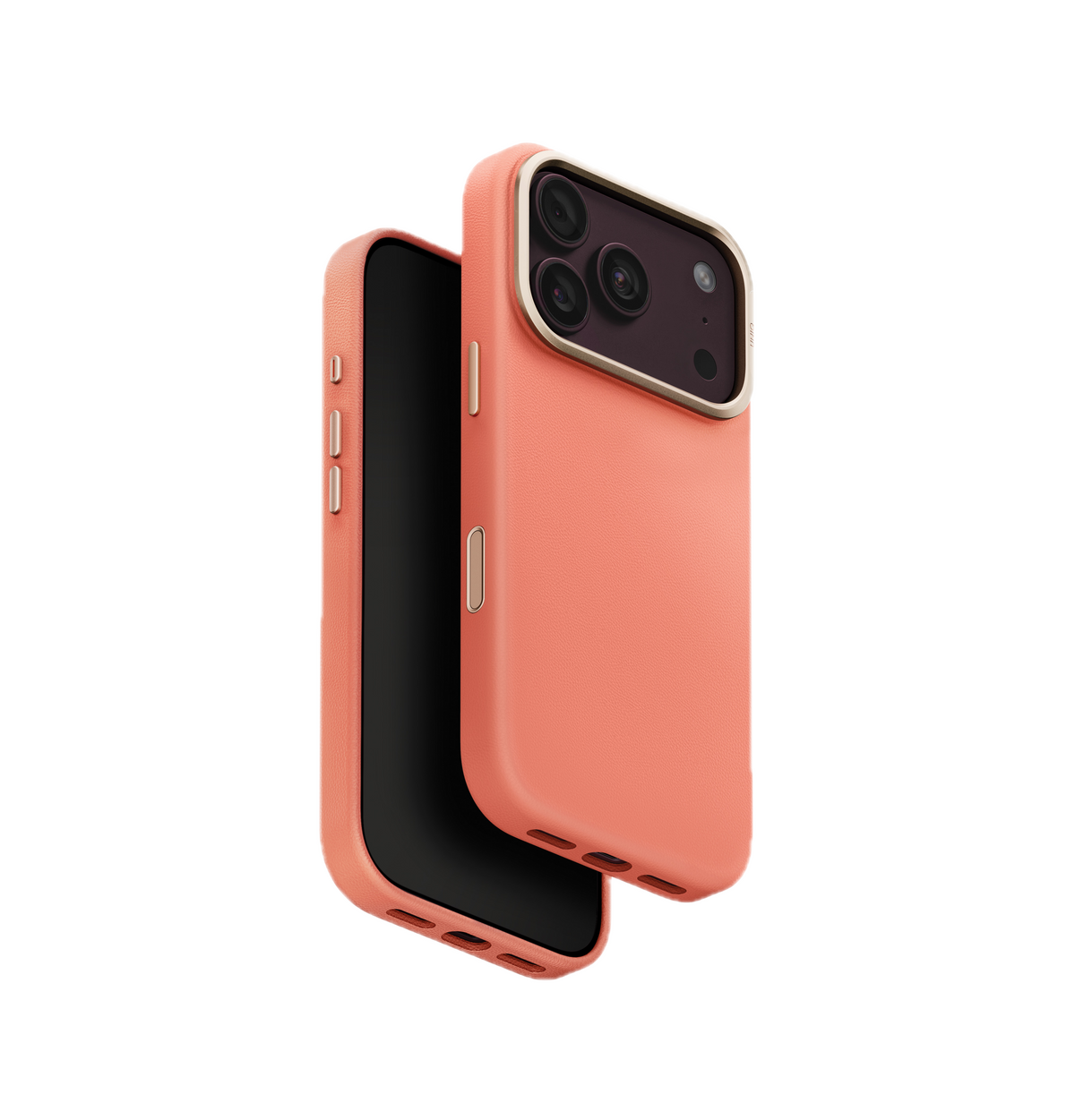 UNIQ HYBRID IPHONE 18 PRO MAGCLICK CHARGING LYDEN TERRACOTTA
