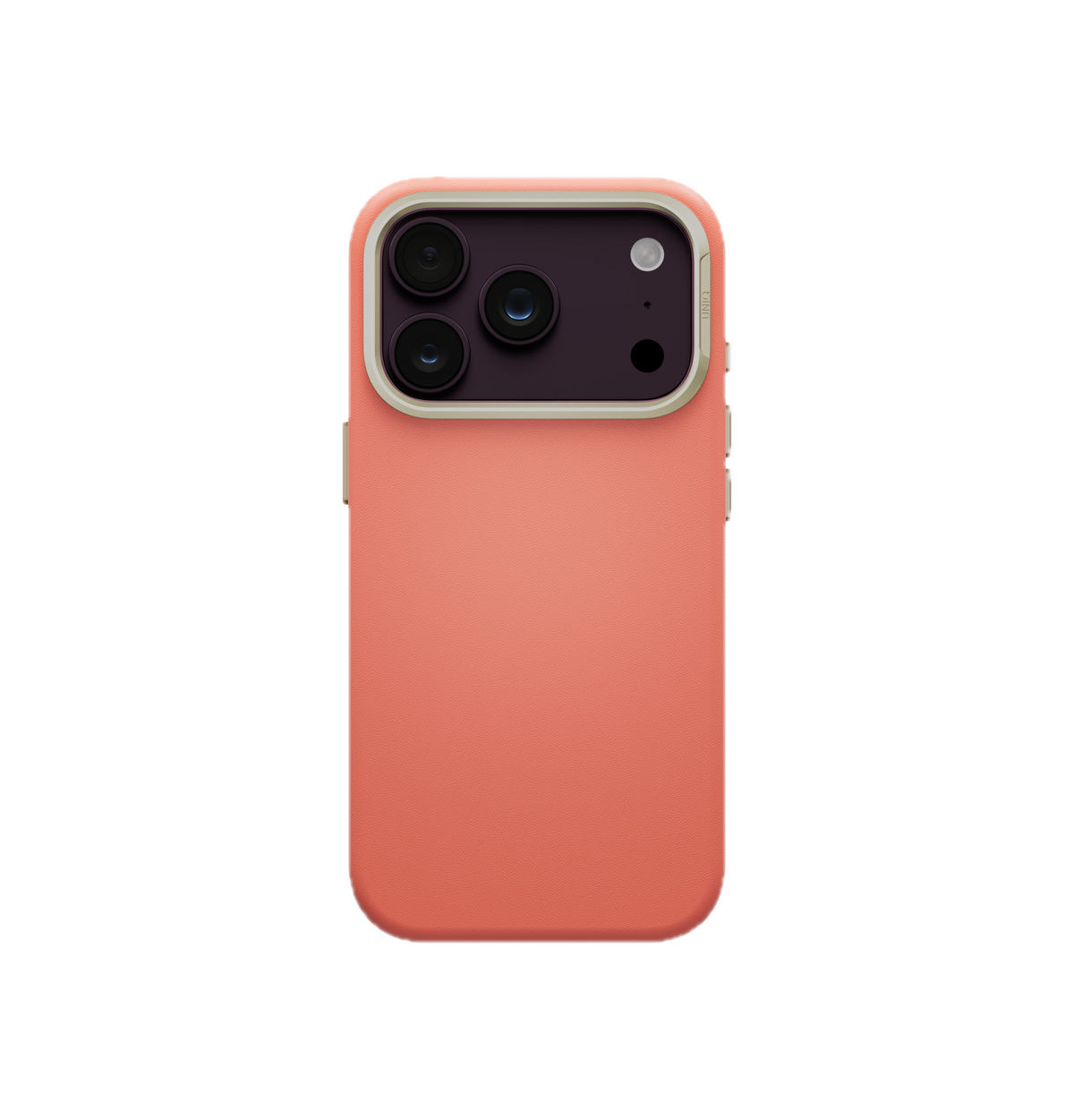 UNIQ HYBRID IPHONE 18 PRO MAGCLICK CHARGING LYDEN TERRACOTTA