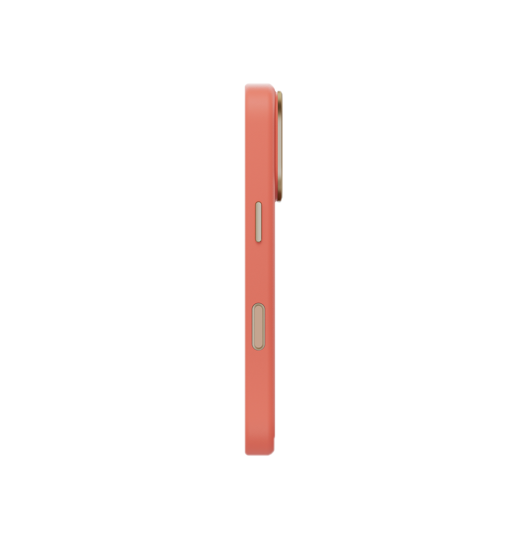 UNIQ HYBRID IPHONE 18 PRO MAGCLICK CHARGING LYDEN TERRACOTTA