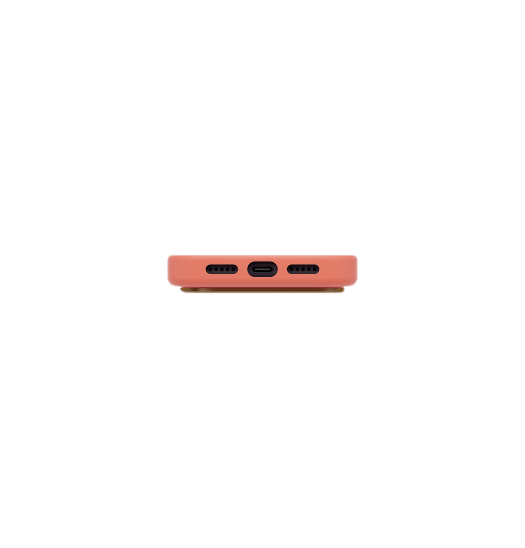 UNIQ HYBRID IPHONE 18 PRO MAGCLICK CHARGING LYDEN TERRACOTTA