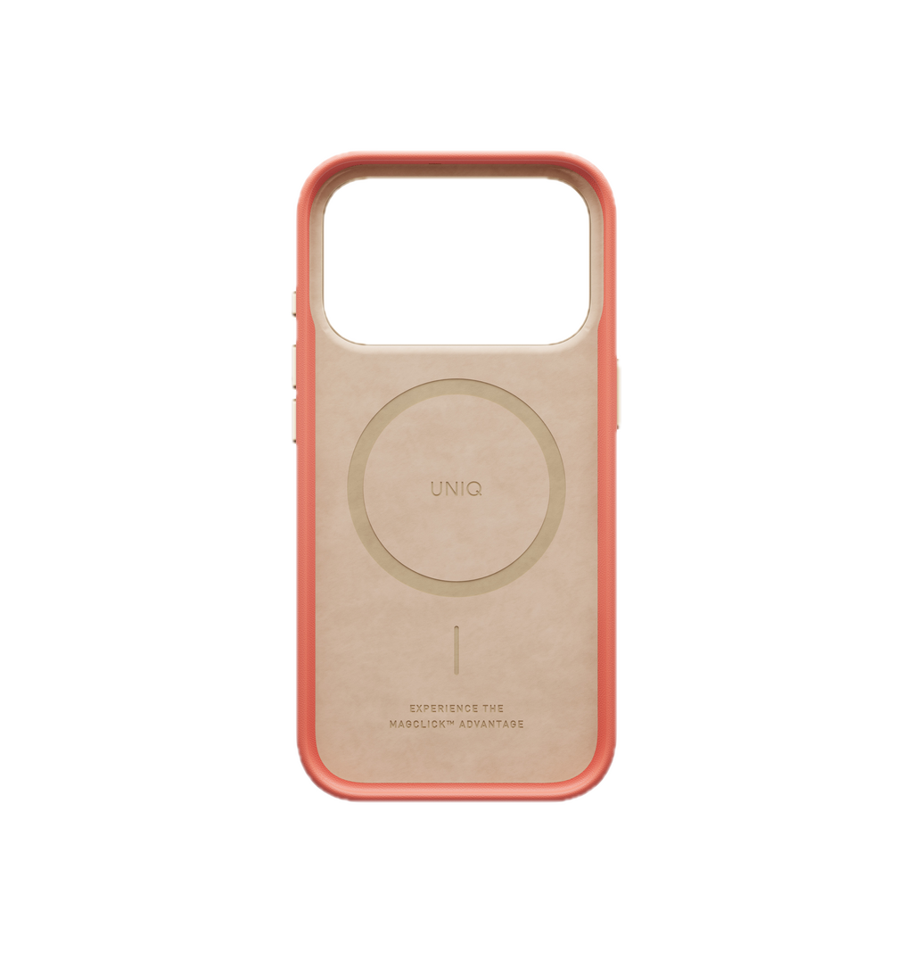 UNIQ HYBRID IPHONE 18 PRO MAGCLICK CHARGING LYDEN TERRACOTTA
