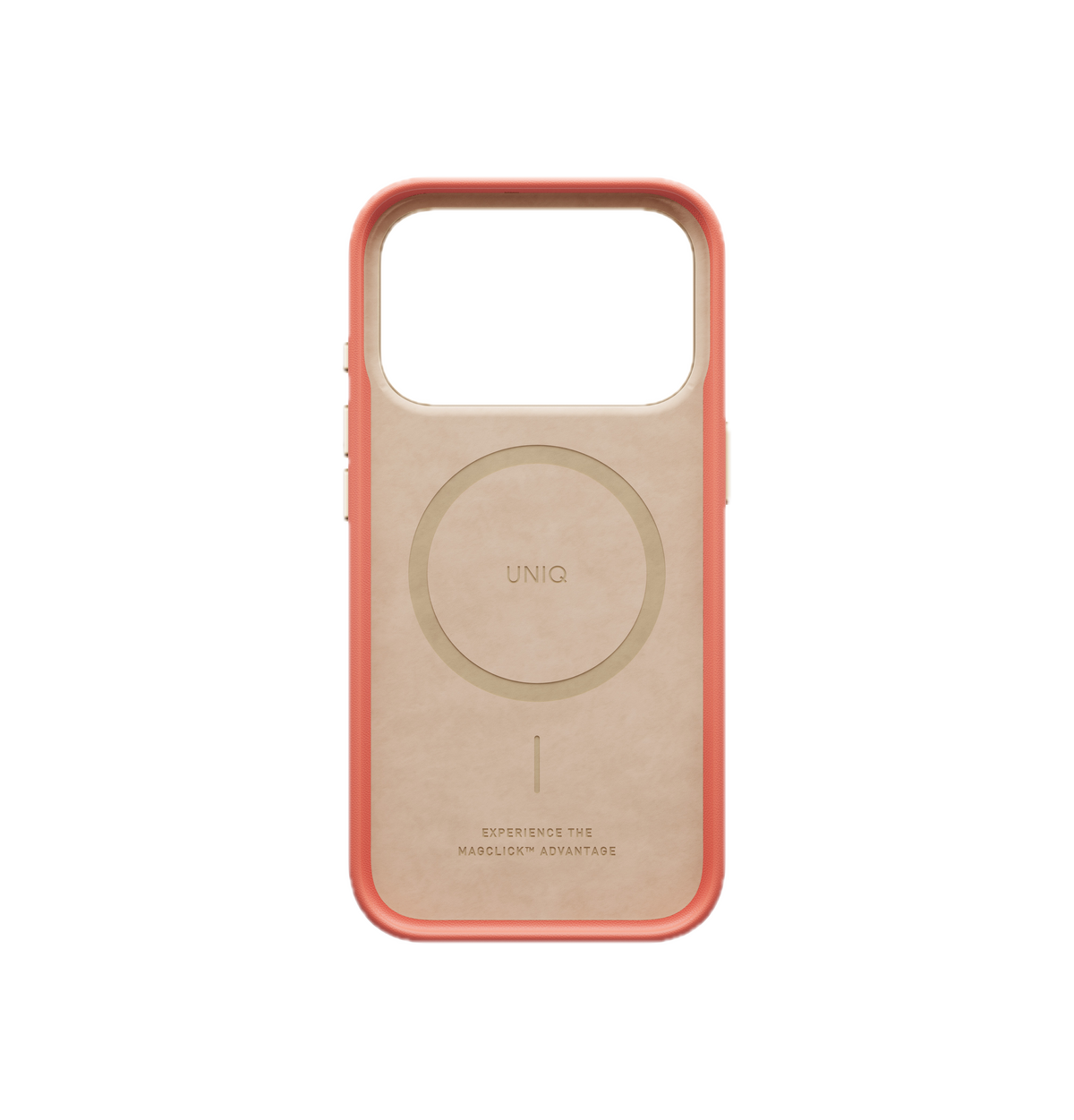 UNIQ HYBRID IPHONE 18 PRO MAGCLICK CHARGING LYDEN TERRACOTTA