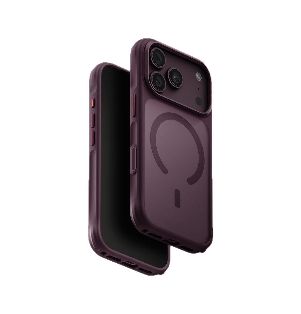 UNIQ HYBRID IPHONE 18 PRO MAGCLICK CHARGING VEREN (AF) FROST