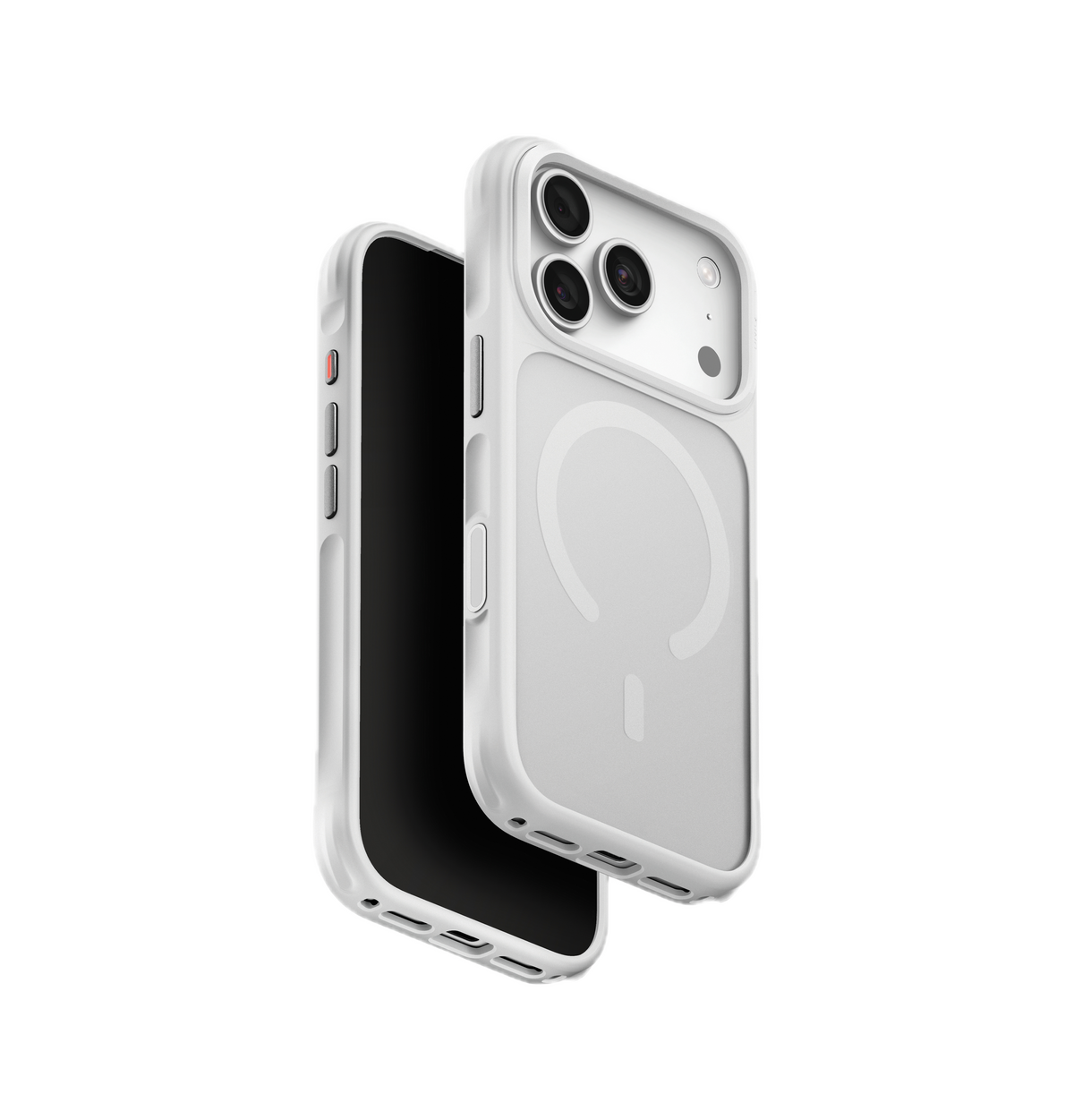 UNIQ HYBRID IPHONE 18 PRO MAGCLICK CHARGING VEREN (AF) CHALK FROST