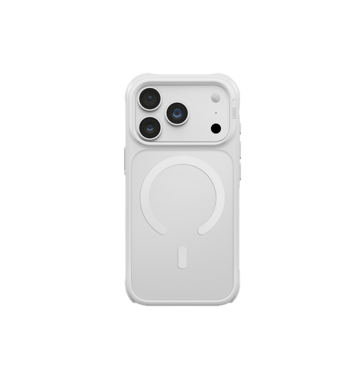 UNIQ HYBRID IPHONE 18 PRO MAGCLICK CHARGING VEREN (AF) CHALK FROST