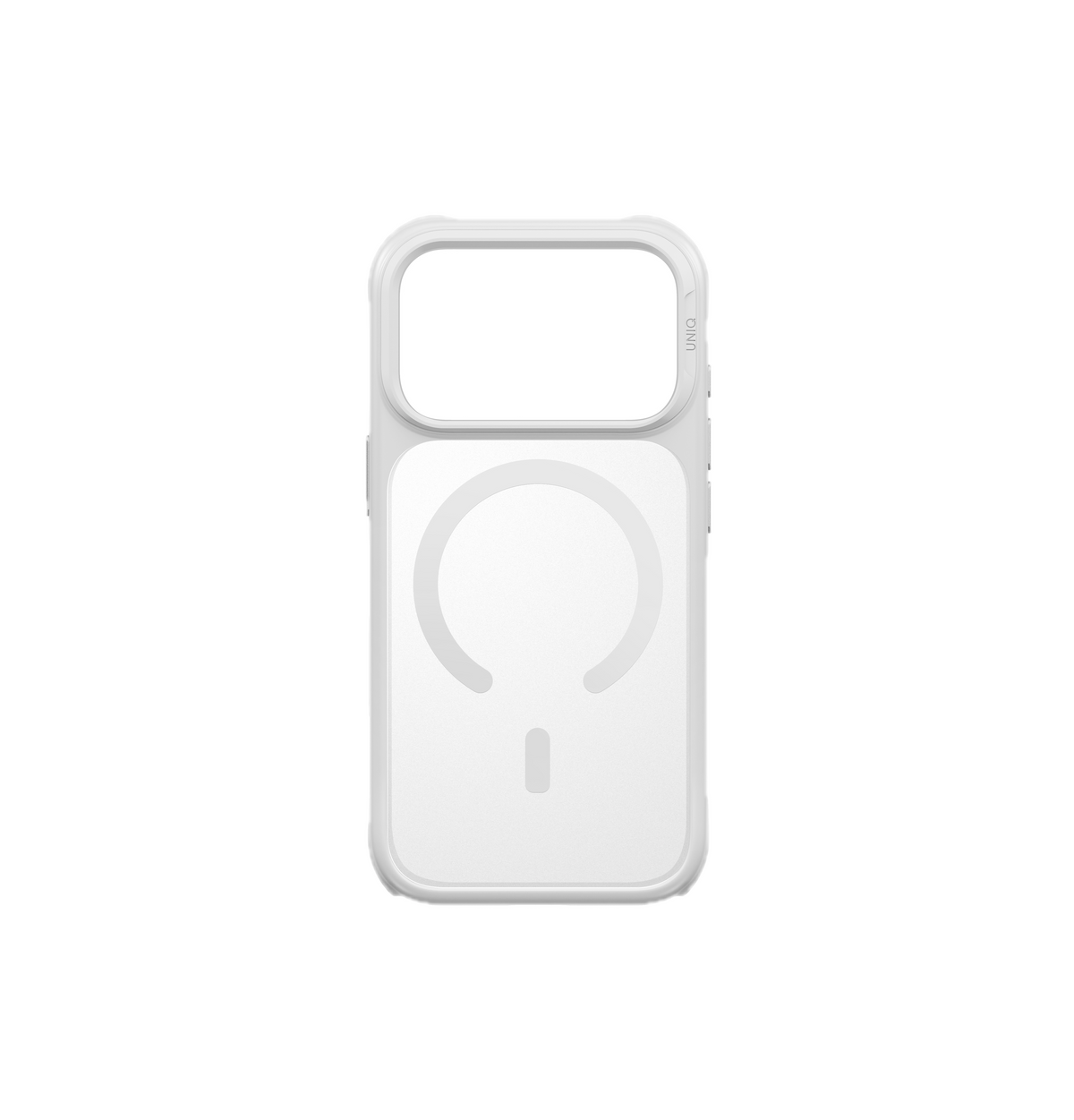 UNIQ HYBRID IPHONE 18 PRO MAGCLICK CHARGING VEREN (AF) CHALK FROST